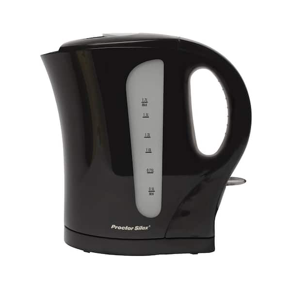 Speed-Boil Electric Kettle - 2L Water Boiler 1000W, Coffee & Tea