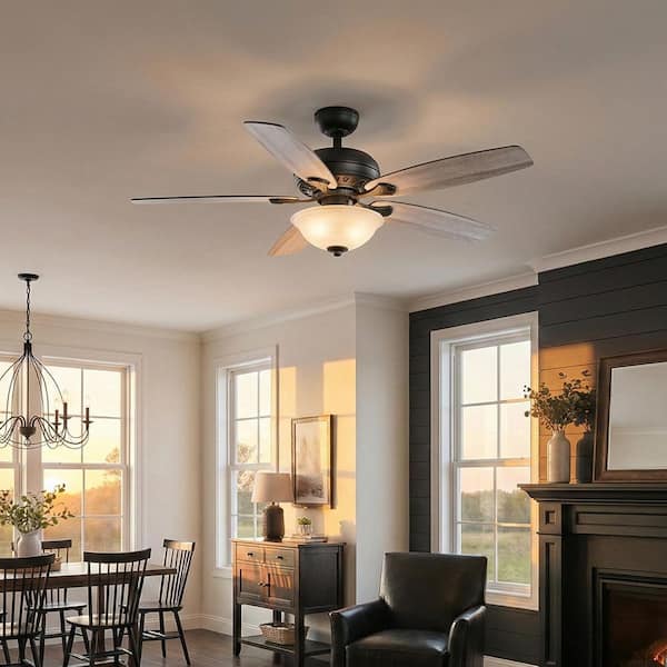 Reviews for Hampton Bay Southwind II 52 in. Indoor LED Matte Black