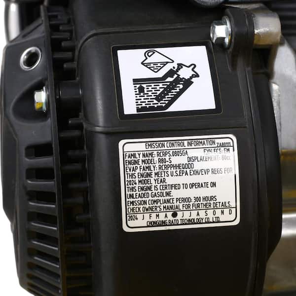 Sudzendf Yellow Steel 2. 5HP Plate Compactor Gas 79. 7cc 8200N