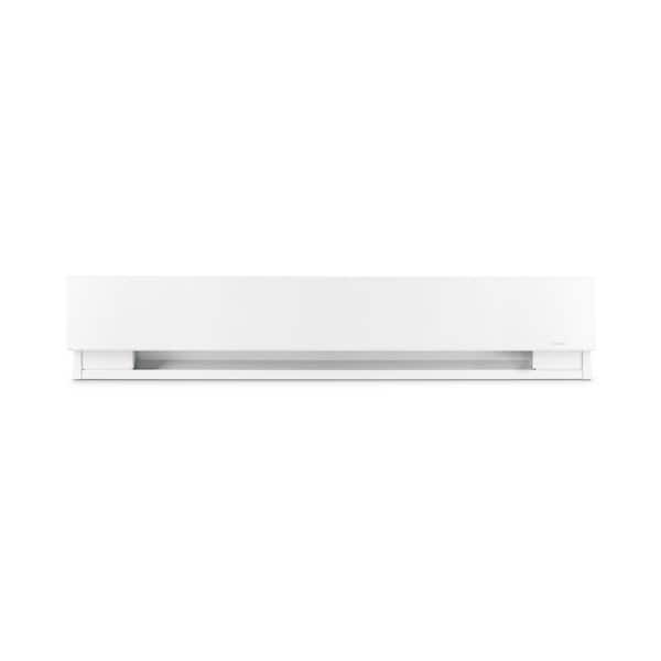 36.063 in. 240/208-Volt 500-Watt Electric Baseboard Heater in white