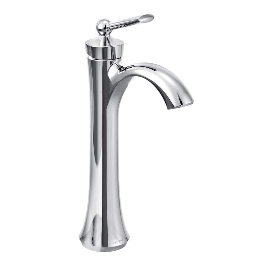 Wynford 1 Handle Vessel Sink Faucet in Chrome (Valve Included) price history on PriceWatchPro