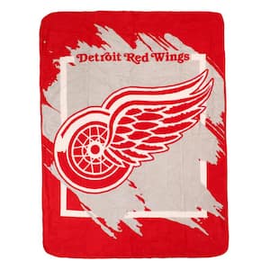 NHL Dimensional Red Wings Micro Raschel Throw