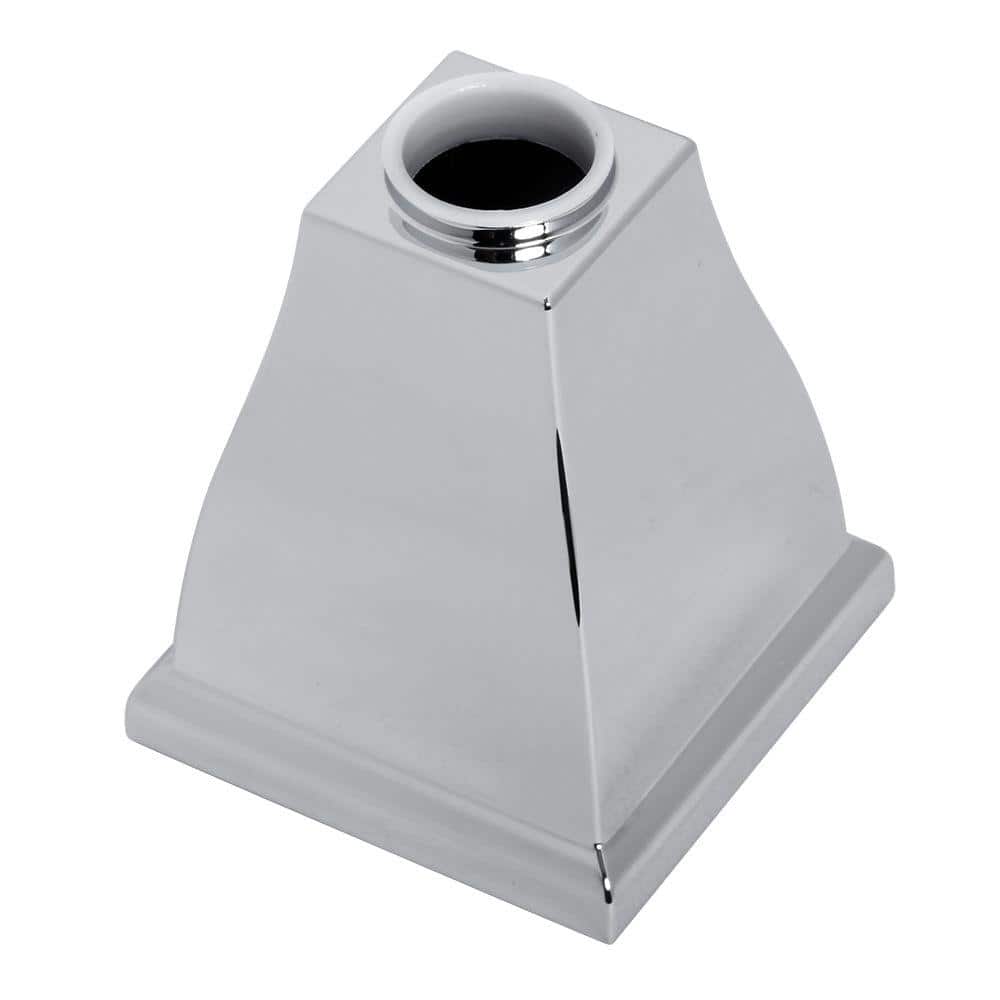 Town Square Handle Base Kit, Polished Chrome