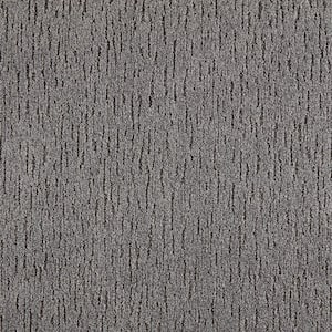 Chester  - Diplomacy - Gray 40 oz. Triexta Pattern Installed Carpet