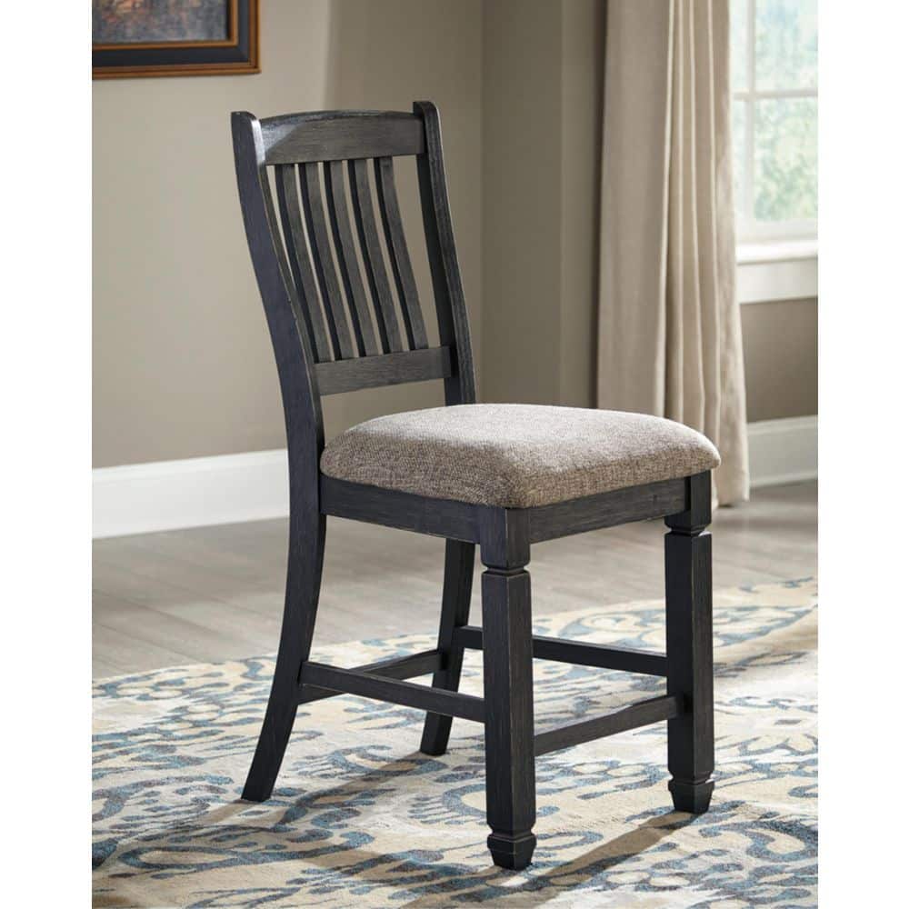 Tyler Creek Brown Polyester Counter Height Bar Stool price history on PriceWatchPro