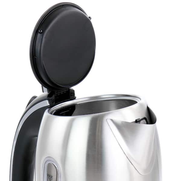 Better Chef 7-Cup Stainless Steel Cordless Electric Tea Kettle 985111567M -  The Home Depot