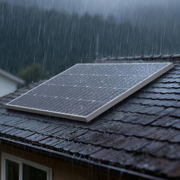 SKYSHALO 2PCS 100-Watt Monocrystalline Solar Panels, 23% High