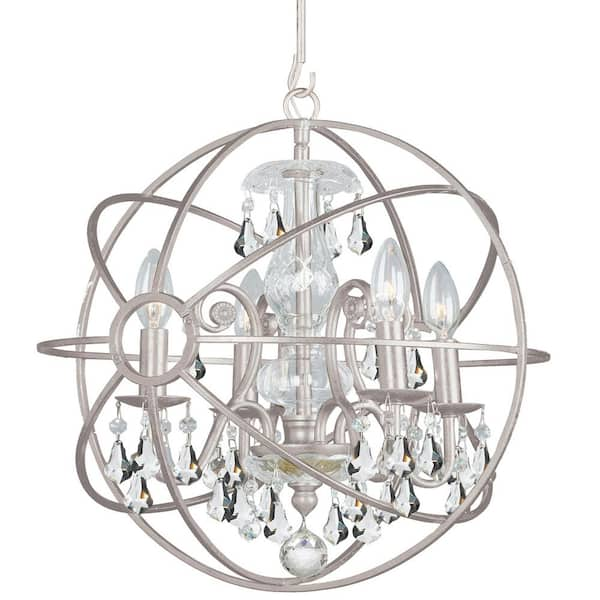 solaris crystal chandelier