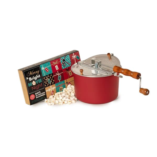 Wabash Valley Farms Whirley-Pop 192 Oz. Stovetop Popper