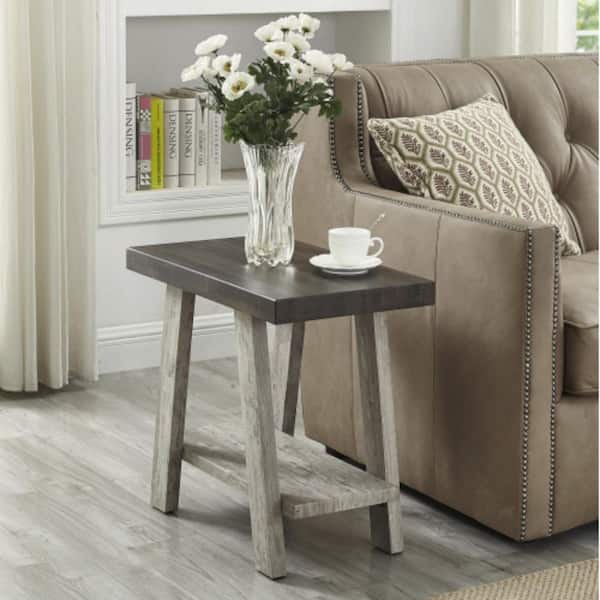 wood sidetable ❗️ Amazon.com: Warmaxx Natural Cedar Wood Side Table 13.5