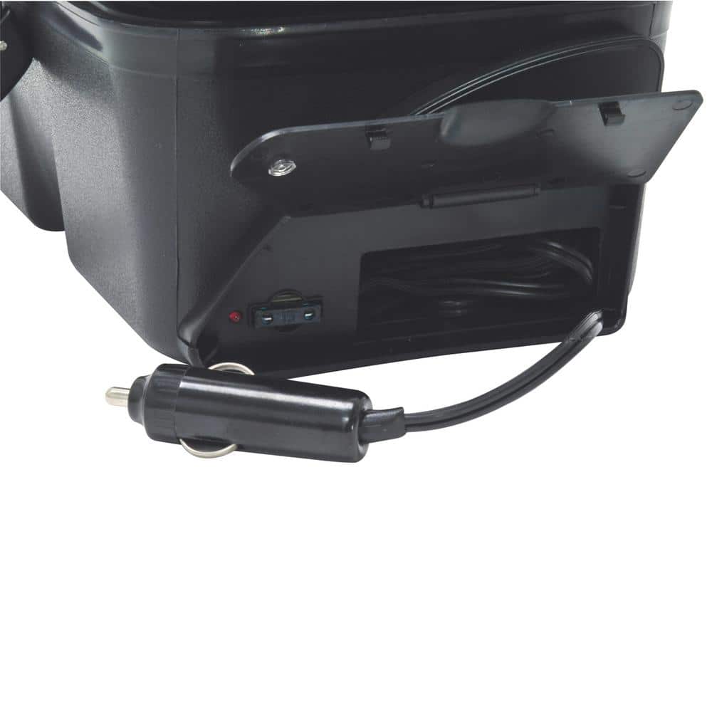 RoadPro Black Portable 12V Car and Camping Stove