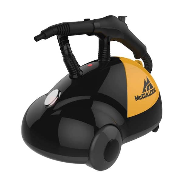 McCulloch Heavy-Duty Commercial Portable Steam Cleaner