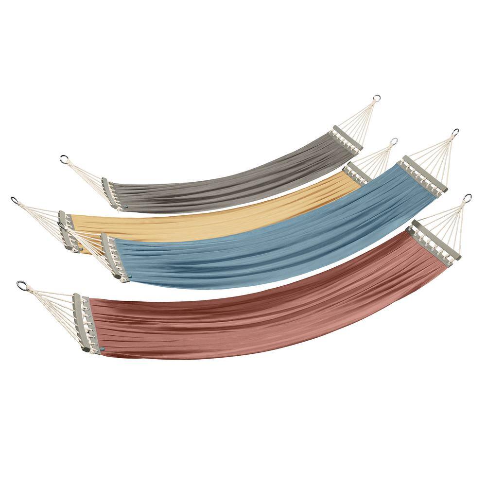 Straw Mesh One-Person Travel Hammock