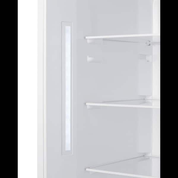 Summit Appliance 14.3 cu. ft. Top Freezer Refrigerator in Black