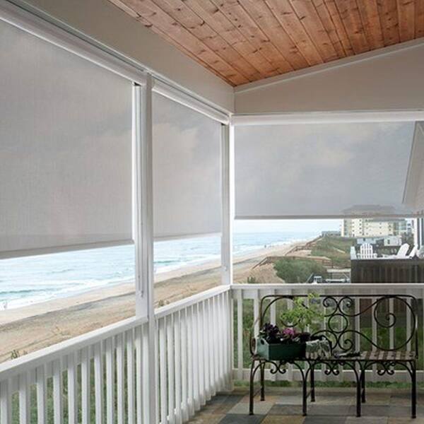 Outdoor Sunshade And Roller Blinds,Horizontal Window