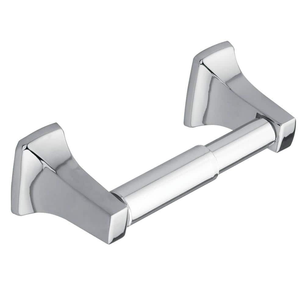 Mundo 3300.001.01 by WS Bath Collections, Right-facing Toilet Paper Holder  in Polished Chrome