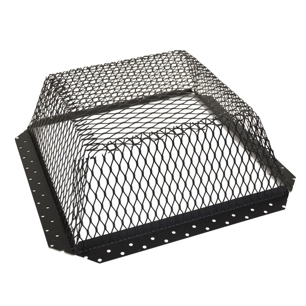 Master Flow 30 in. x 30 in. Roof Vent Cover in Black MG30X30BG - The Home  Depot