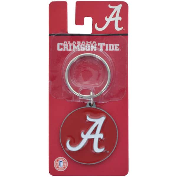 Hillman Alabama Crimson Tide Red and White Lanyard in the Key Accessories  department at
