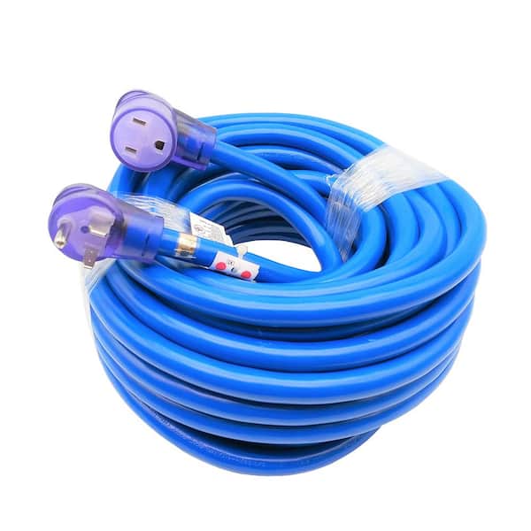 75 ft. 8/3 40 Amp 250-Volt Heavy-Duty NEMA 6-50 Welder Extension Cord