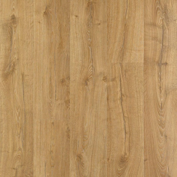 Pergo Outlast+ Marigold Oak 12 mm T x 7.5 in. W Waterproof Laminate Wood Flooring (19.6 sqft/case)