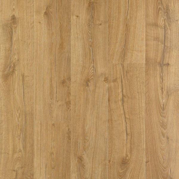 Pergo Outlast+ Marigold Oak 12 mm T x 7.4 in. W Waterproof Laminate Wood Flooring (19.6 sqft/case)