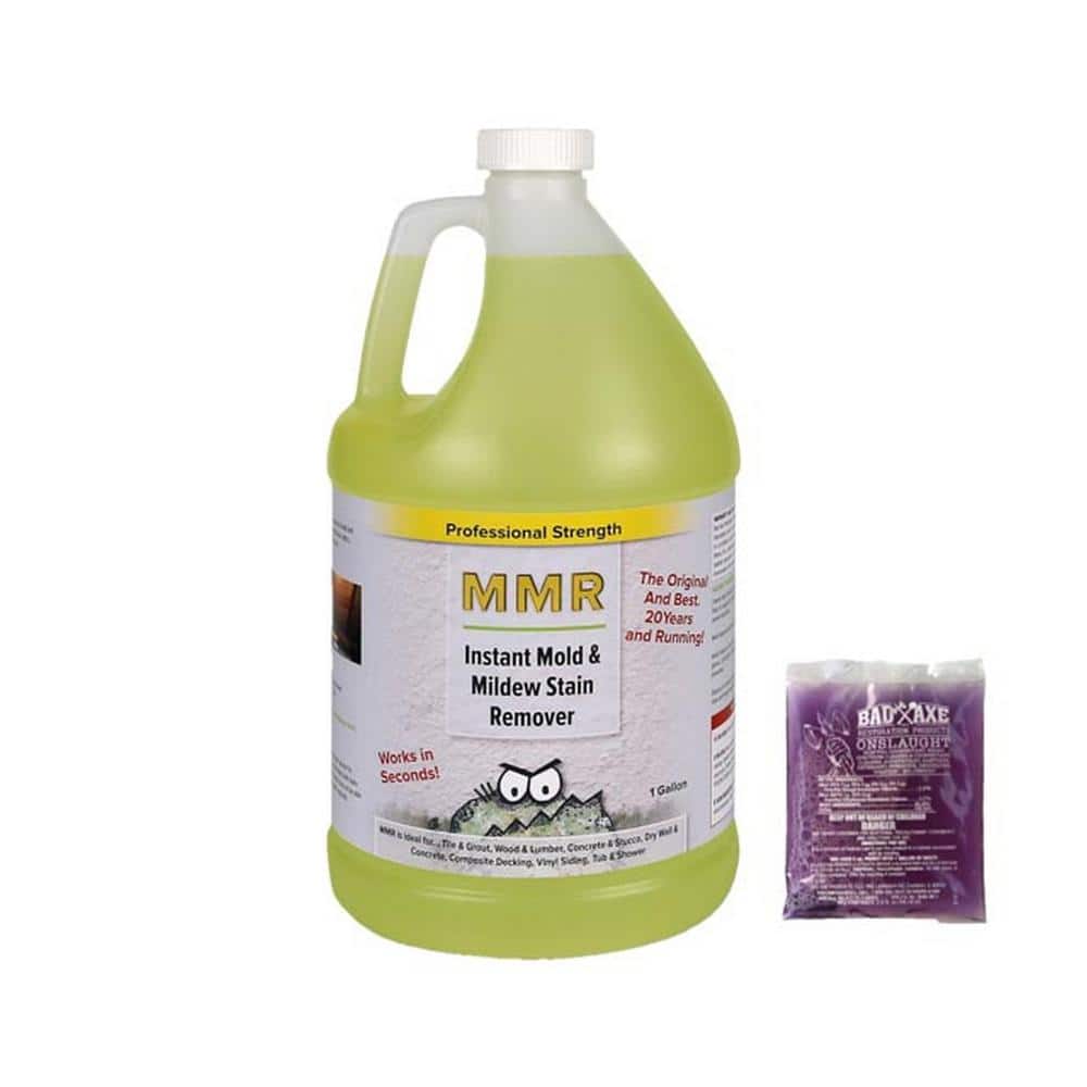 Kabosh Eco Guard 128 oz. Advanced Outdoor Multi-Surface Cleaner for Mold, Algae and Mildew Stain Removal and Prevention