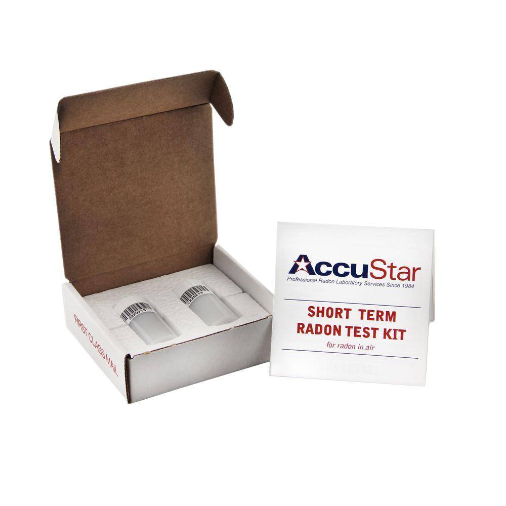thumbnail interactive-video image 1 of Radon Gas Test Kit - 2 Short-Term Detectors For Home Testing & Real Estate 1 of 6