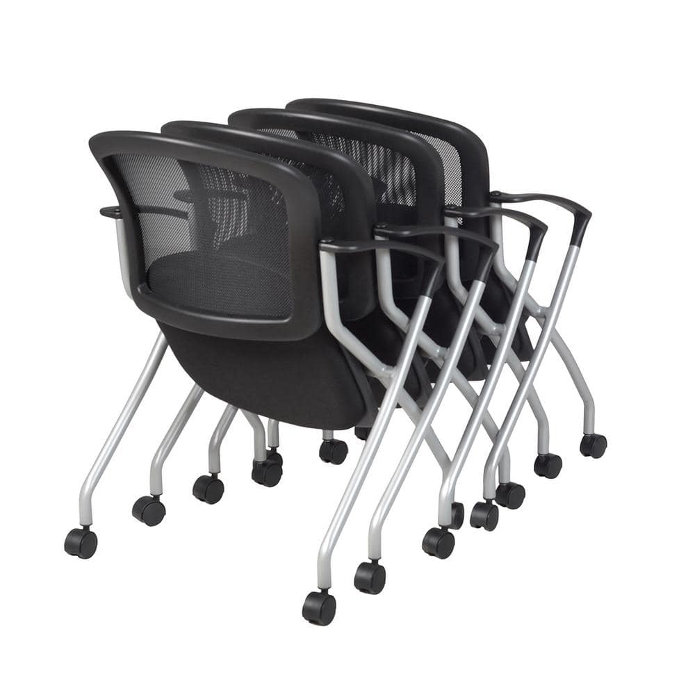 Cadence Black Nesting Chair (little damage; see the picture)