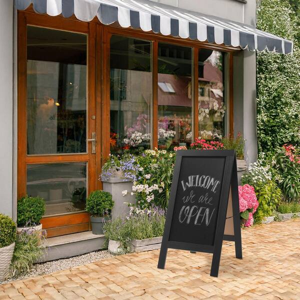 REGAL看板？ Casafield 40 in. x 20 in. A Frame Chalkboard Sign, Double-Sided
