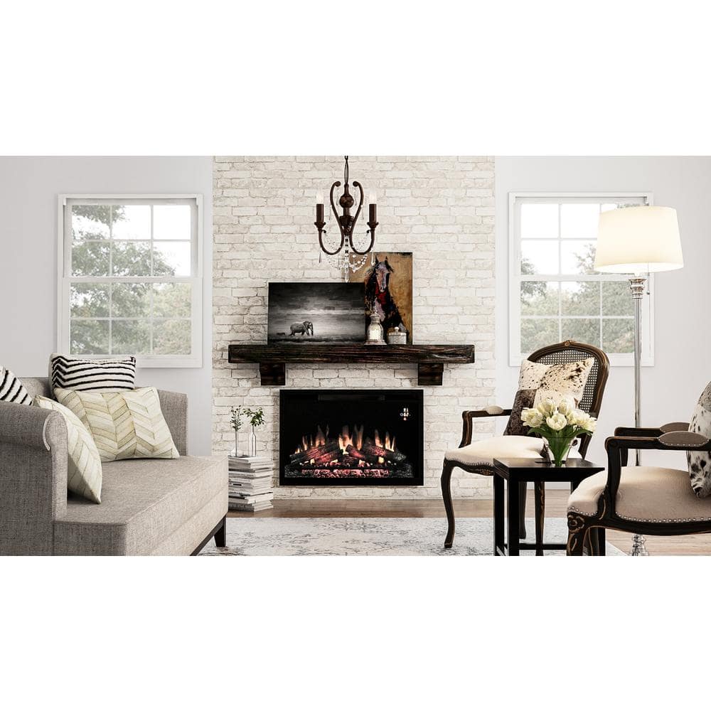 Elegant Mini Crystal Chandelier with Vintage Bronze Finish, 3-Light