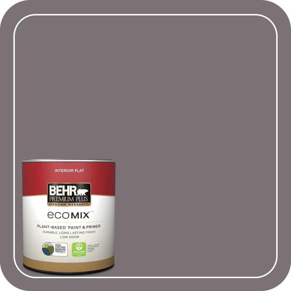 1 qt. #PPU17-18 Echo Flat EcoMix Plant-Based Interior Paint & Primer price history on PriceWatchPro