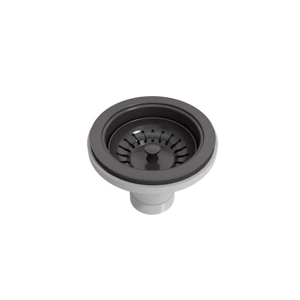 Sink Strainer for Fireclay Kitchen Sinks in Gun Metal price history on PriceWatchPro