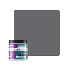 1-Pint Pewter Furniture, Cabinets, Countertops and More Multi-Surface All-In-One Interior/Exterior Refinishing Paint