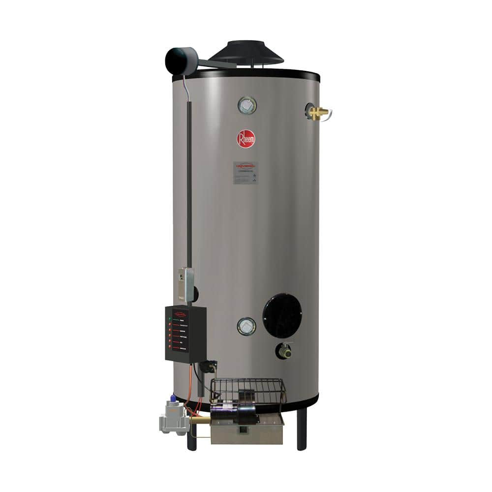 Universal Heavy Duty 100 Gal. 199.9K BTU Low NOx (LN) Natural Gas Commercial Water Heater -  Rheem, 476285