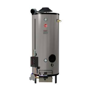 Rheem Commercial Universal Heavy Duty 100 Gal. 199.9K BTU Low NOx (LN)  Natural Gas Tank Water Heater GN100-200 - The Home Depot