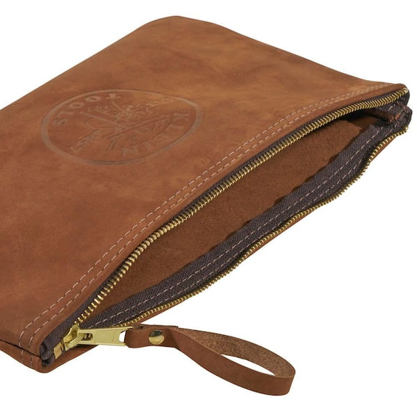 Padded Soft sided zippered Tool Case Brown 