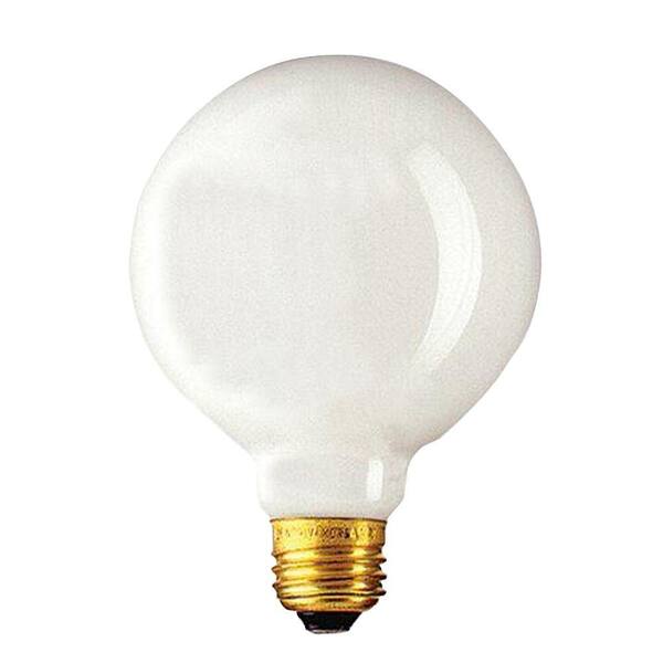 Bulbrite 60-Watt Incandescent G30 Light Bulb (10-Pack)