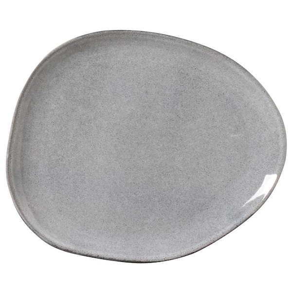 Dust Oval Dinner Plate Organic (Set of 6)