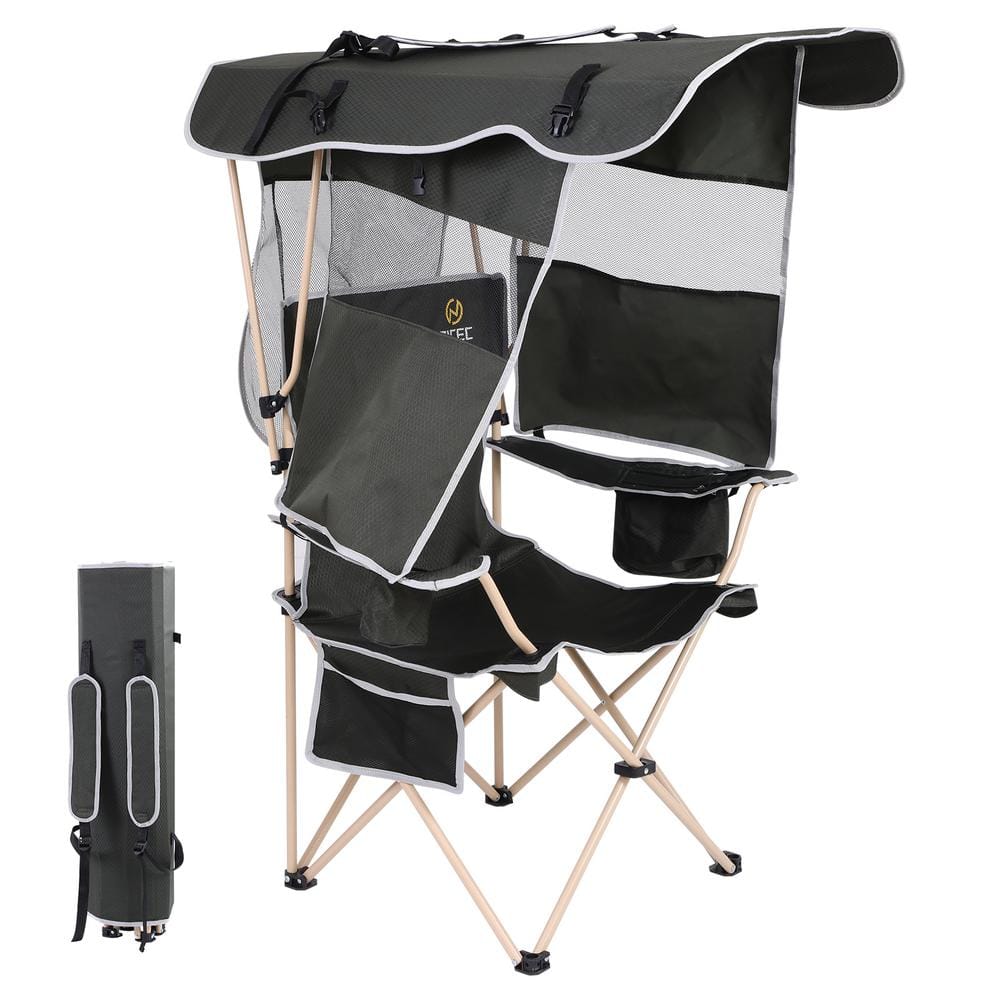 テーブル/チェア WIND AND SEA FOLDING CHAIR (1S) / BROWN Camping Foldable Chair Fishing Furniture – widesea outdoor