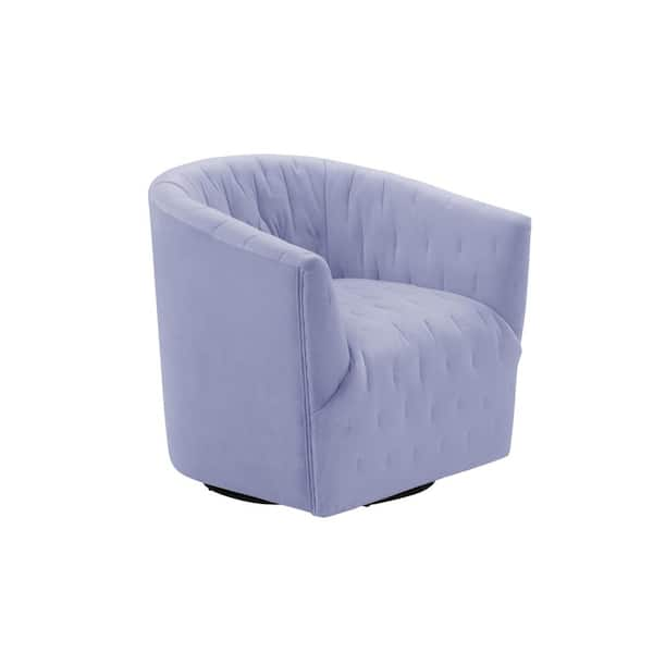 Lilac discount tub chair