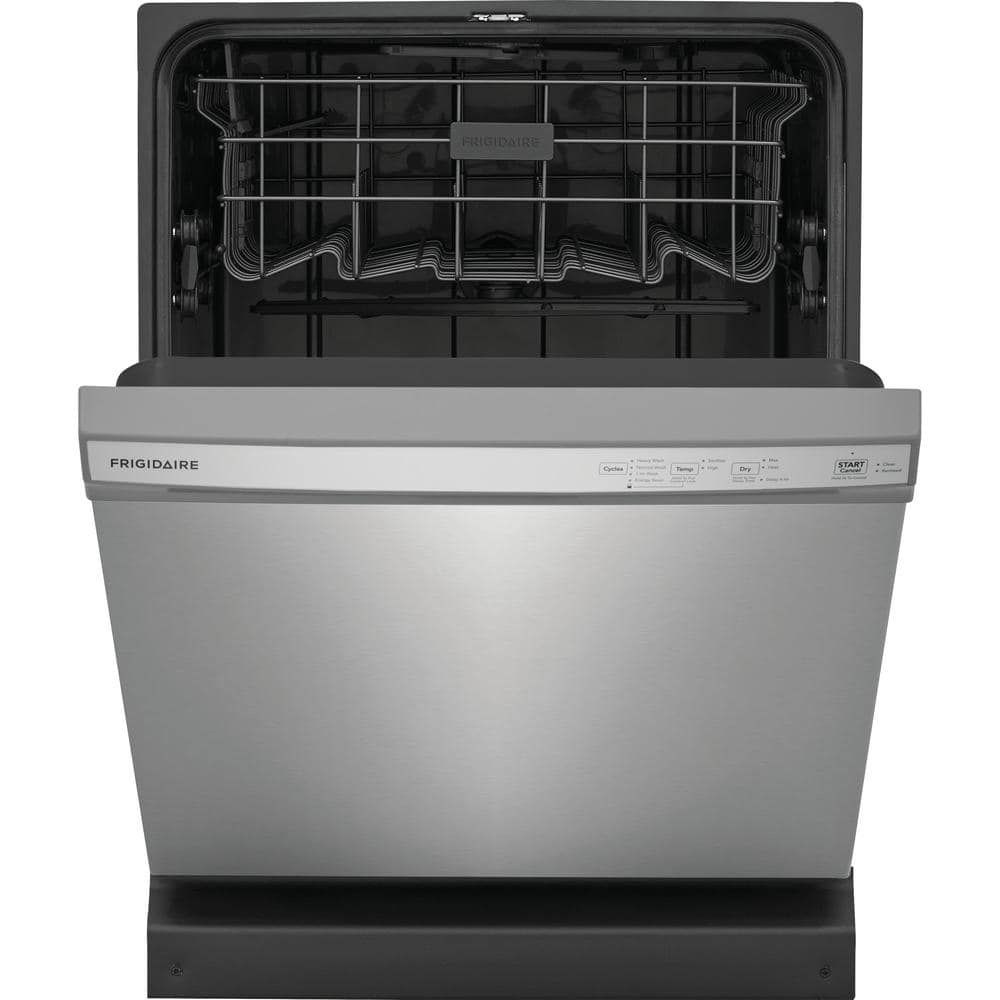 Frigidaire 24" Stainless Steel Energy Star Built-In Dishwasher