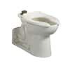 American Standard Priolo Flowise In High Everclean Top Spud Elongated Flush Valve Toilet