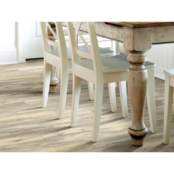 Inspiration Overcast 6 Mil x 6 in. W x 48 in. L Water Resistant Glue Down Vinyl Plank Flooring (53.93 sq. ft./ case )