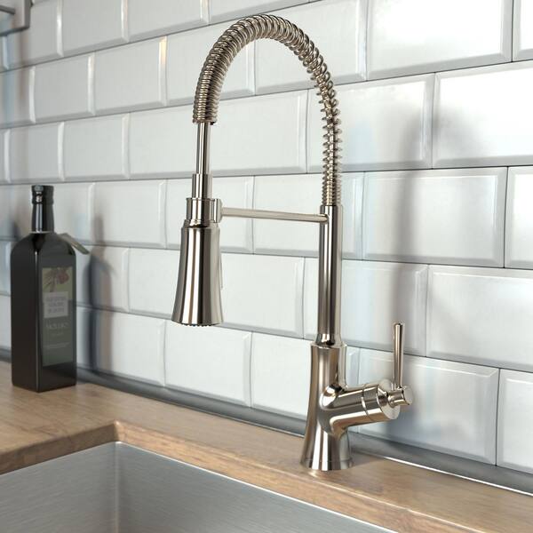 Hansgrohe Joleena Single Handle 19 in. Kitchen Faucet Deckplate