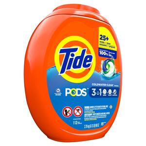 Original Scent Liquid Laundry Detergent Pods (112-Count)