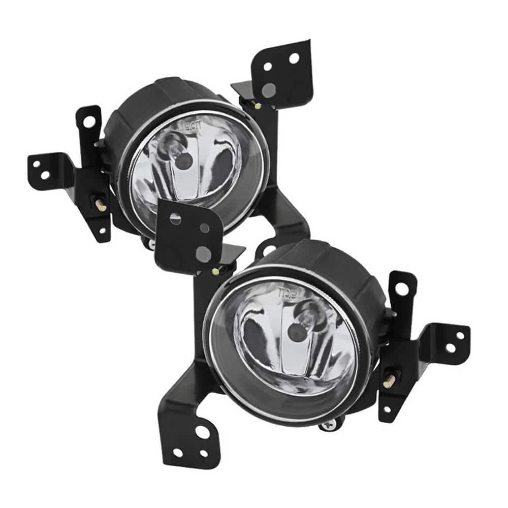 Spyder Auto Mitsubishi Mirage 2014-2015 OEM Fog Lights w/Switch