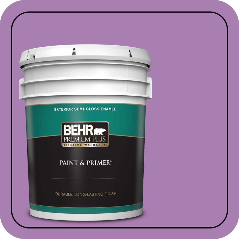 5 gal. #P100-5 I Heart Potion Semi-Gloss Enamel Exterior Paint & Primer price history on PriceWatchPro