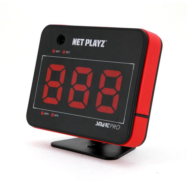 TRI GREAT USA Net Playz Smart Pro Speed Vision (Radar with Camera, Built-In Wi-Fi)