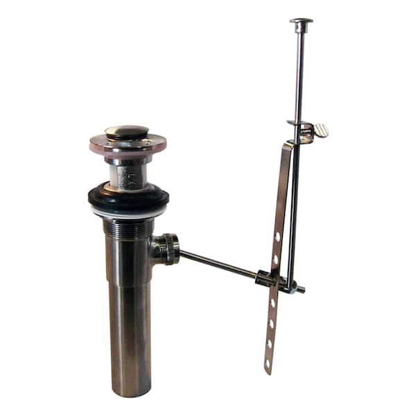 Westbrass 11/2 in. PopUp Bathroom Sink Drain Assembly Stopper with