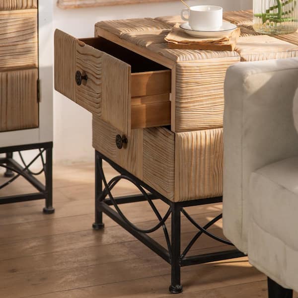 Small square coffee table store with drawers